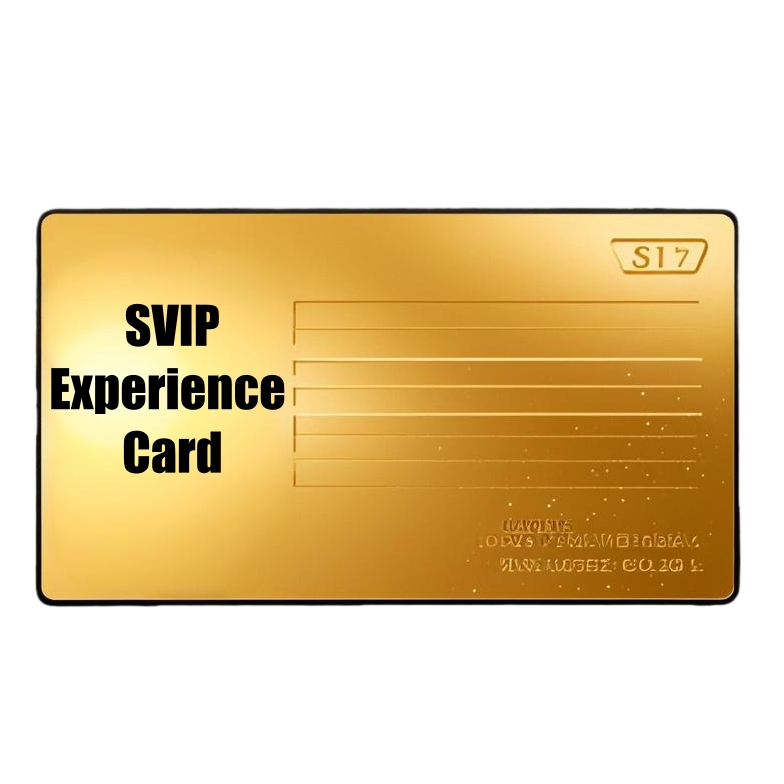SVIP Experience Card